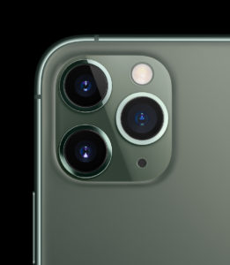 Stein des Anstoßes: Das neue Aussehen des Kamerasystems. Foto: Apple