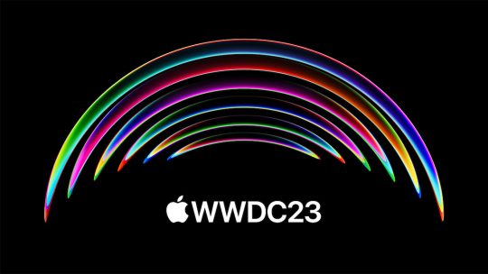 Titelbild der WWDC2023