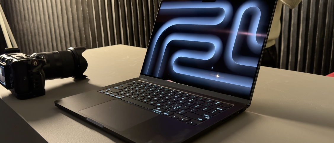 Das neue MacBook Pro in Space-Schwarz